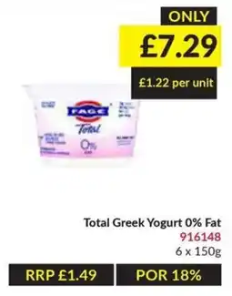 Musgrave MarketPlace Page total greek yogurt offer