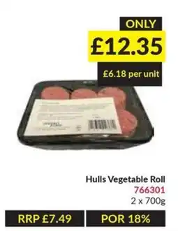 Musgrave MarketPlace Hulls Vegetable Roll offer