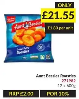 Musgrave MarketPlace Aunt Bessies Roasties offer