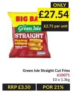 Musgrave MarketPlace Green Isle straight cut fries offer