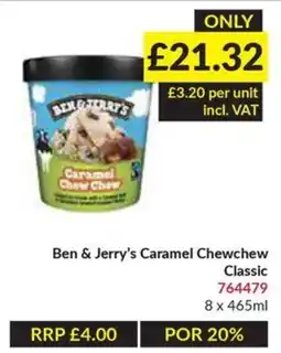 Musgrave MarketPlace Ben & Jerry's Caramel Chewchew offer