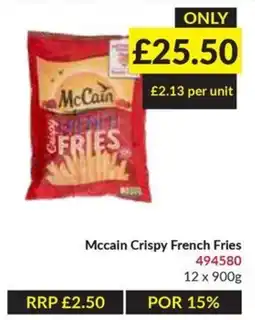 Musgrave MarketPlace McCain Crispy French Fries offer