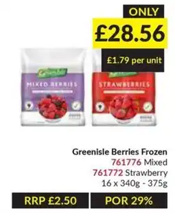Musgrave MarketPlace Greenisle Berries Frozen offer