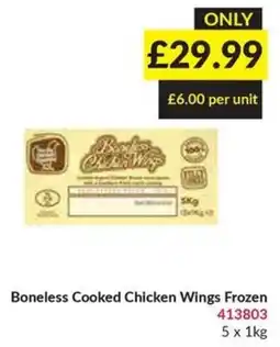 Musgrave MarketPlace Boneless Chicken Wings offer