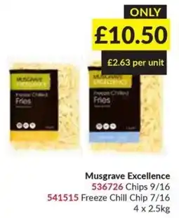 Musgrave MarketPlace Musgrave excellence freeze chill chip offer