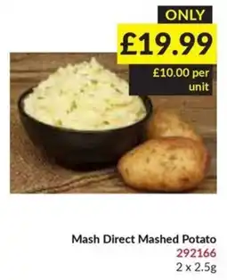 Musgrave MarketPlace Mash Direct Mashed Potato offer
