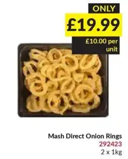 Musgrave MarketPlace Mash Direct Onion Rings offer