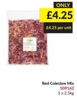 Musgrave MarketPlace Red Coleslaw Mix offer
