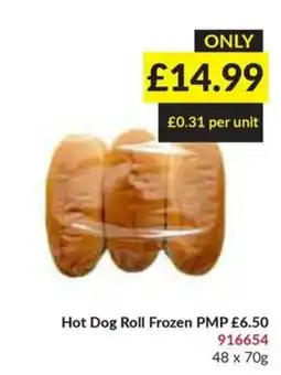 Musgrave MarketPlace Hot Dog Roll Frozen offer