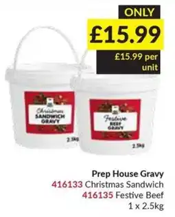 Musgrave MarketPlace Prep House Gravy Christmas Sandwich Gravy offer