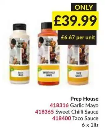 Prep House Garlic Mayo