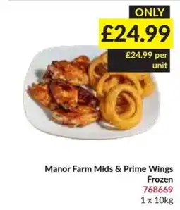 Musgrave MarketPlace Manor Farm Mids & Prime Wings offer