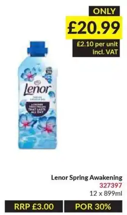 Musgrave MarketPlace Lenor spring awakening offer