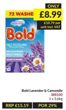 Musgrave MarketPlace Bold lavender & camomile offer