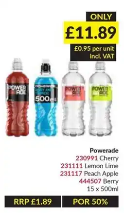 Musgrave MarketPlace Powerade offer