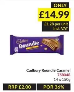 Musgrave MarketPlace Cadbury roundie caramel offer