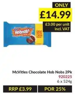Musgrave MarketPlace McVities Chocolate Hob Nobs offer
