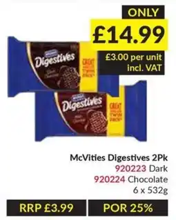 Musgrave MarketPlace McVities Digestives offer