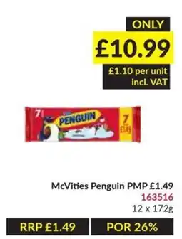 Musgrave MarketPlace McVities penguin offer