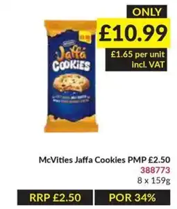 Musgrave MarketPlace McVities Jaffa Cookies offer