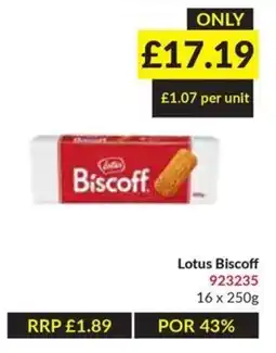 Musgrave MarketPlace Lotus Biscoff offer