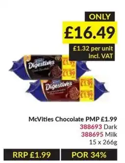 Musgrave MarketPlace McVities chocolate offer