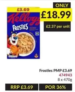 Musgrave MarketPlace Kellogg's Frosties offer