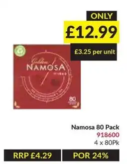 Musgrave MarketPlace Namosa 80 Pack offer