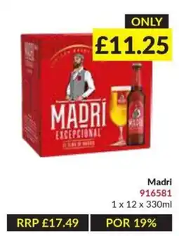 Musgrave MarketPlace Madri exceptional offer