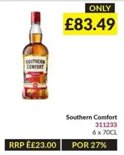 Musgrave MarketPlace Southern Comfort offer