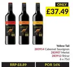 Musgrave MarketPlace Yellow Tail Cabernet Sauvignon offer
