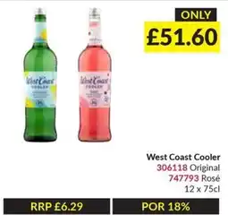 Musgrave MarketPlace West Coast Cooler offer