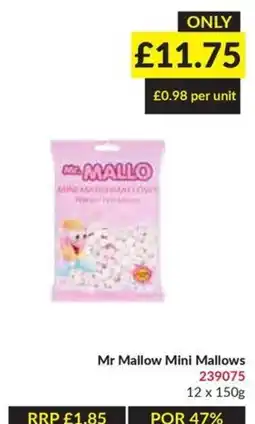 Musgrave MarketPlace Mr Mallow Mini Mallows offer