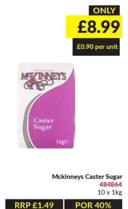 Musgrave MarketPlace McKinneys Caster Sugar offer