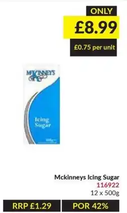 Musgrave MarketPlace Mckinneys Icing Sugar offer