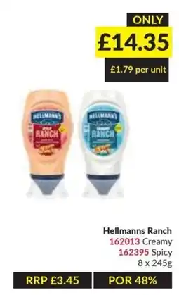 Musgrave MarketPlace Hellmanns ranch offer