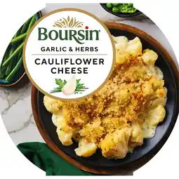 Iceland Boursin Garlic & Herbs Cauliflower Cheese 450g offer