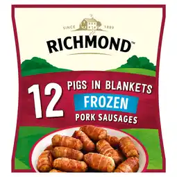 Iceland Richmond 12 Pigs in Blankets 240g offer