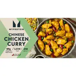 Iceland Myprotein Chinese Chicken Curry 375g offer
