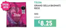 Bestway Tilda grand sella basmati rice offer