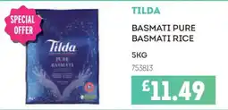 Bestway Tilda basmati pure basmati rice offer