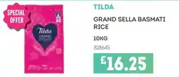 Bestway Tilda grand sella basmati rice offer