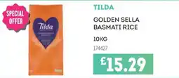 Bestway Tilda golden sella basmati rice offer