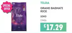 Bestway Tilda grand basmati rice offer