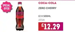 Bestway Coca-Cola zero cherry offer