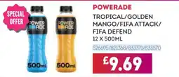 Bestway Powerade tropical/golden mango/fifa attack/fifa defend offer