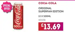 Bestway Coca-Cola original superfan edition offer