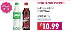 Bestway Sprite/Dr Pepper offer