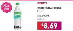 Bestway Sprite zero sugar chill mint offer