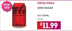 Bestway Coca-cola zero sugar offer